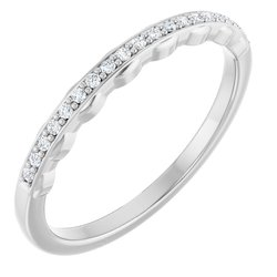 Diamond Wedding Band