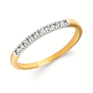 Diamond Wedding Band