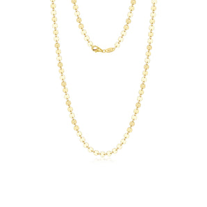 Silver and Gold Plated Chain