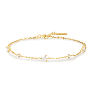 Silver and Gold Plated Bracelet