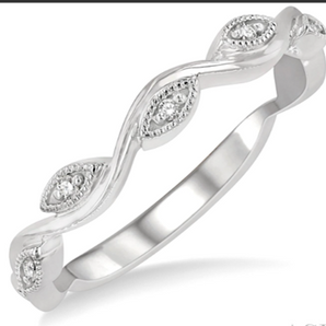 Diamond Wedding Band