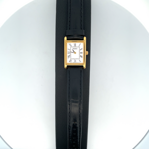 Women's SEIKO Watch with White Dial