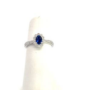 Lady's 14k White Gold Ring