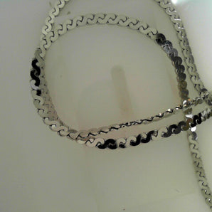 Silver and Gold Plated Chain