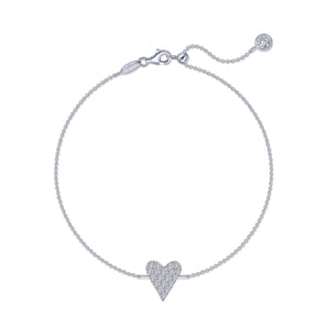 Silver and Gold Plated Bracelet