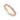 Lady's 14k Rose Gold Band with .18ctw Round Diamonds