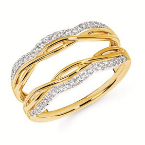 Diamond Wedding Band