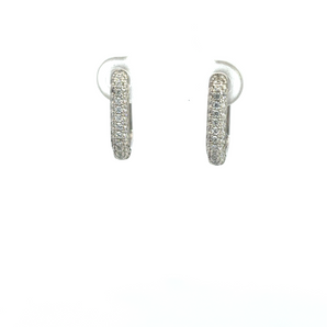 Silver and Gold Plated Earring