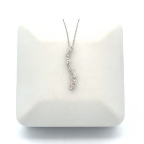 14k White Gold Necklace