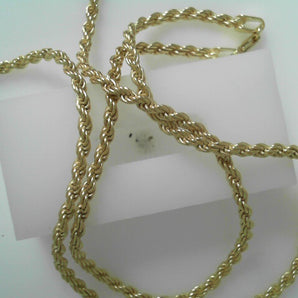 Silver and Gold Plated Chain