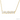Lady's 14k Yellow Gold Necklace
