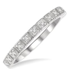 Diamond Wedding Band