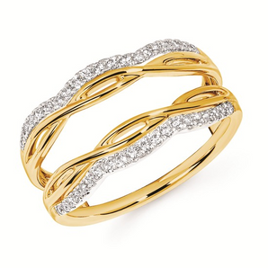 Diamond Wedding Bands - Men's & Women'