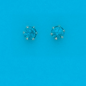 Silver and Gold Plated Earring