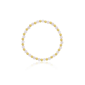 Silver and Gold Plated Bracelet