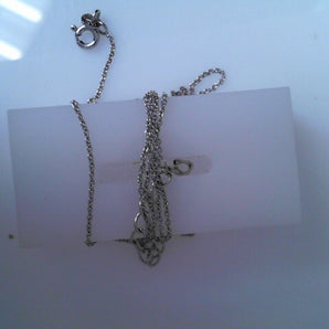 Silver and Gold Plated Chain