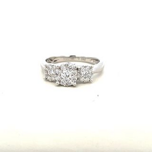 Lady's 14k White Gold Ring