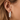 Silver and Gold Plated Earring