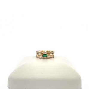 Lady's 10k Yellow Gold Ring