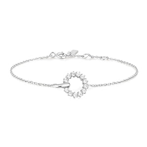 Silver and Gold Plated Bracelet