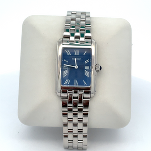 SEIKO Watch with Blue Dial
