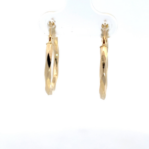 14kt or 10kt Earring