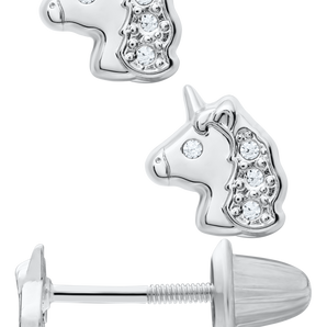 Silver and Gold Plated Earring