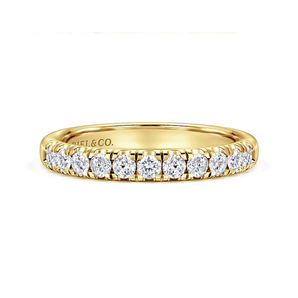 Diamond Wedding Band