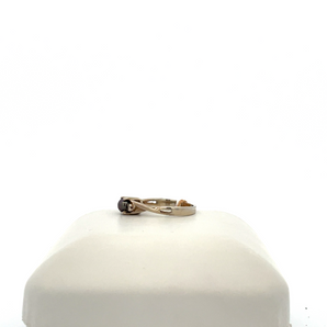10k White Gold Ring