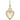 Small Gold Plated Heart Charm