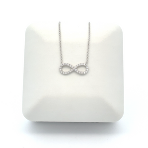 14k White Gold Necklace