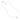 14k White Gold Disc Pendant Necklace - Engravable