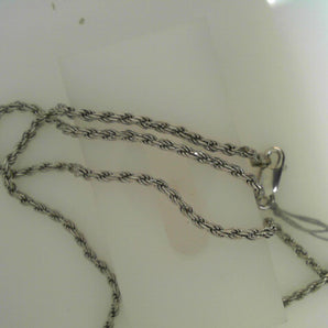 Silver and Gold Plated Chain