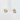 14K Yellow Gold Bezel 5MM Opal Stud Earrings