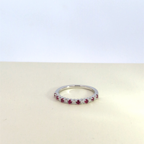 Diamond Anniversary Ring