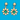 Gold Plated May Daisy Dangling Earrings