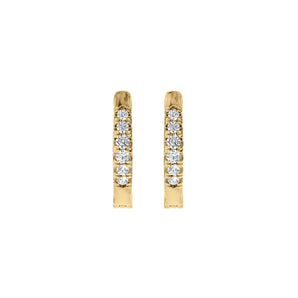 14kt or 10kt Earring