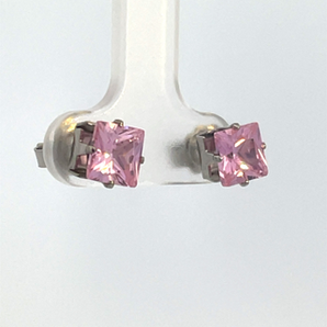 Silver and Gold Plated Earring