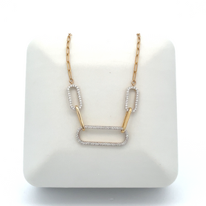 Lady's 14k Yellow Gold Necklace