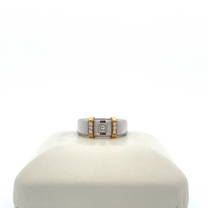 Diamond Wedding Band