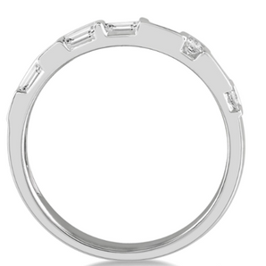 Diamond Wedding Bands - Men's & Women'