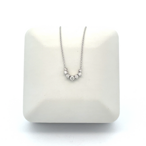 Lady's 14k White Gold Necklace