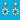 Gold Plated September Daisy Dangling Earrings