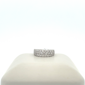 Lady's 14k White Gold Ring