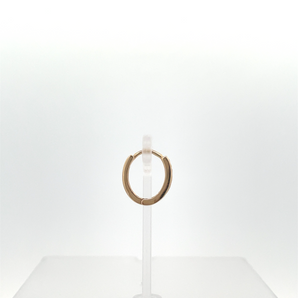 14k Yellow Gold Hoop Earrings