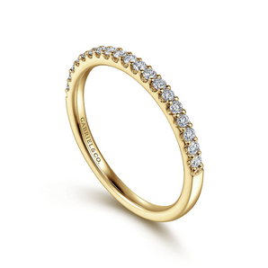 Diamond Wedding Band