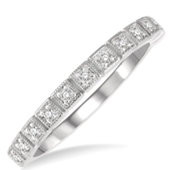 Diamond Wedding Bands - Men's & Women'