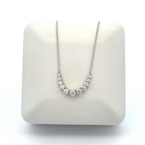 Lady's 14k White Gold Necklace