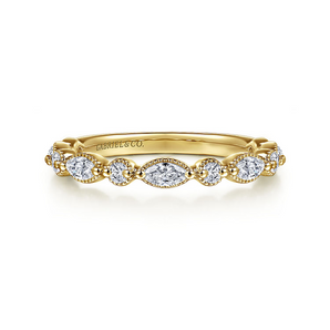 Diamond Wedding Band