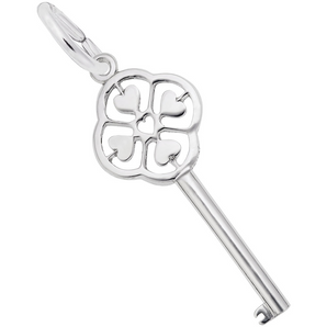 Key to My Heart Charm